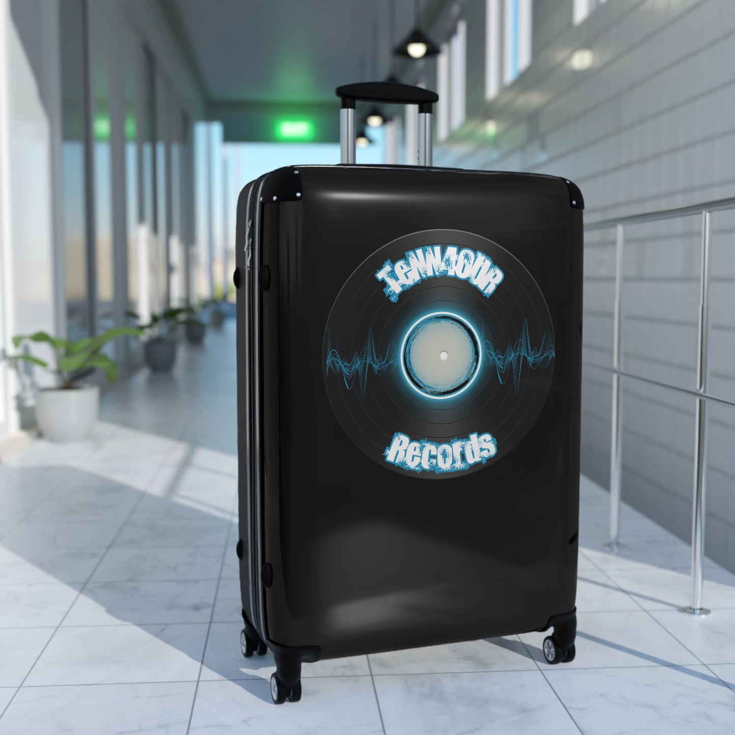 TeNN4OUR Records Suitcase