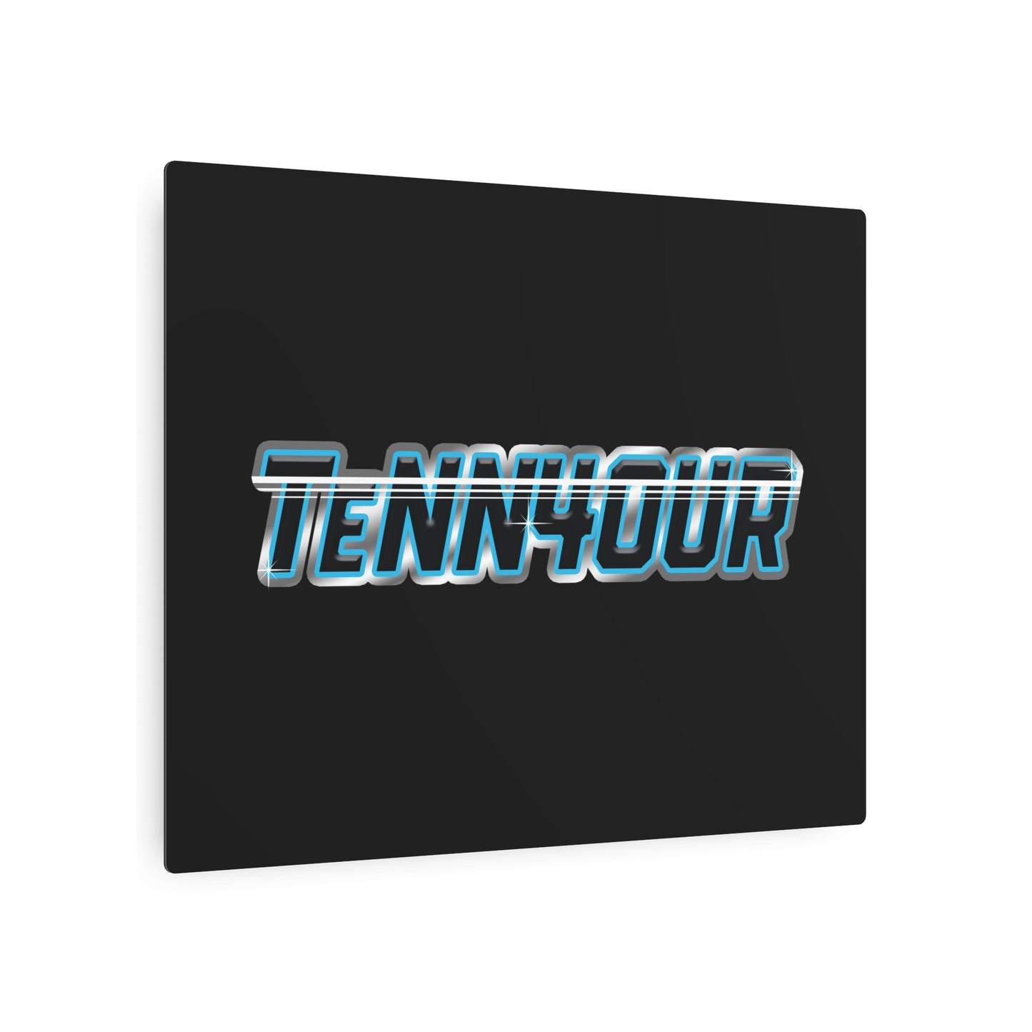 Custom Metal Art Sign - Perfect for Sports Fans and Home Decor