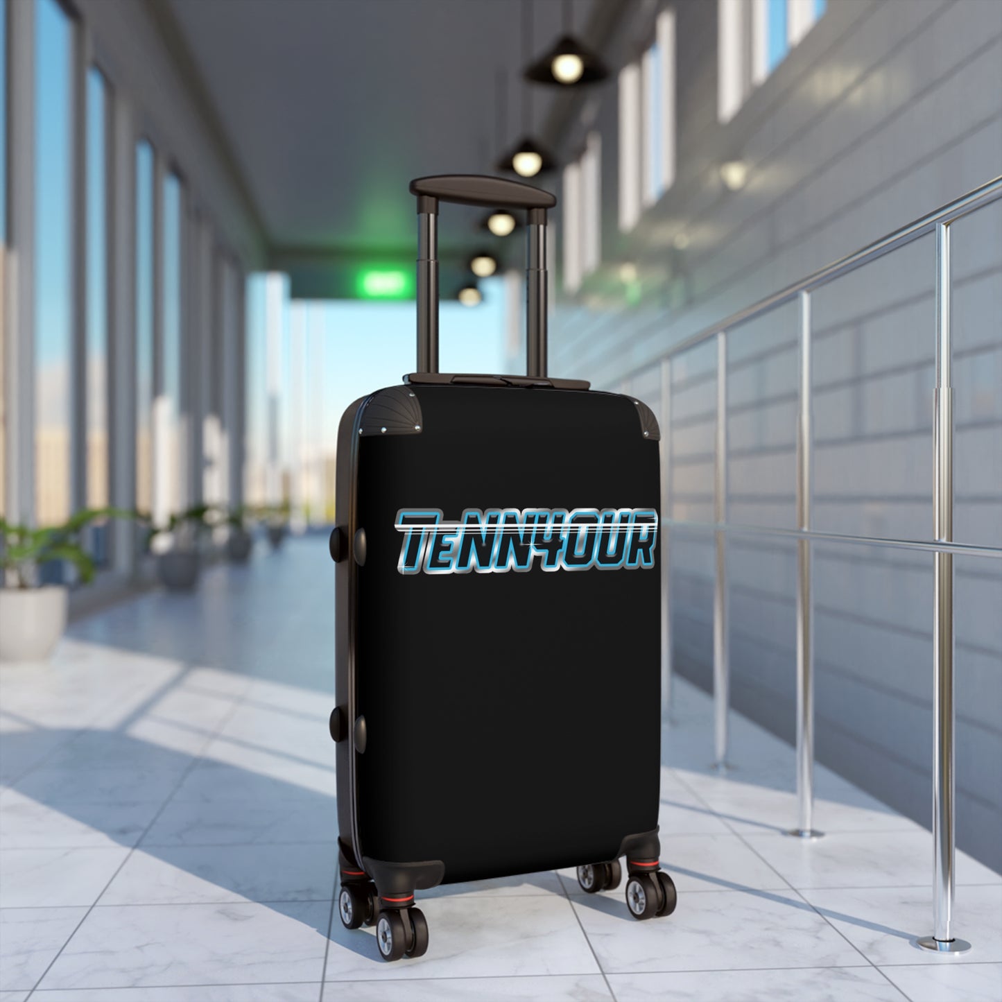 TeNN4OUR Suitcase