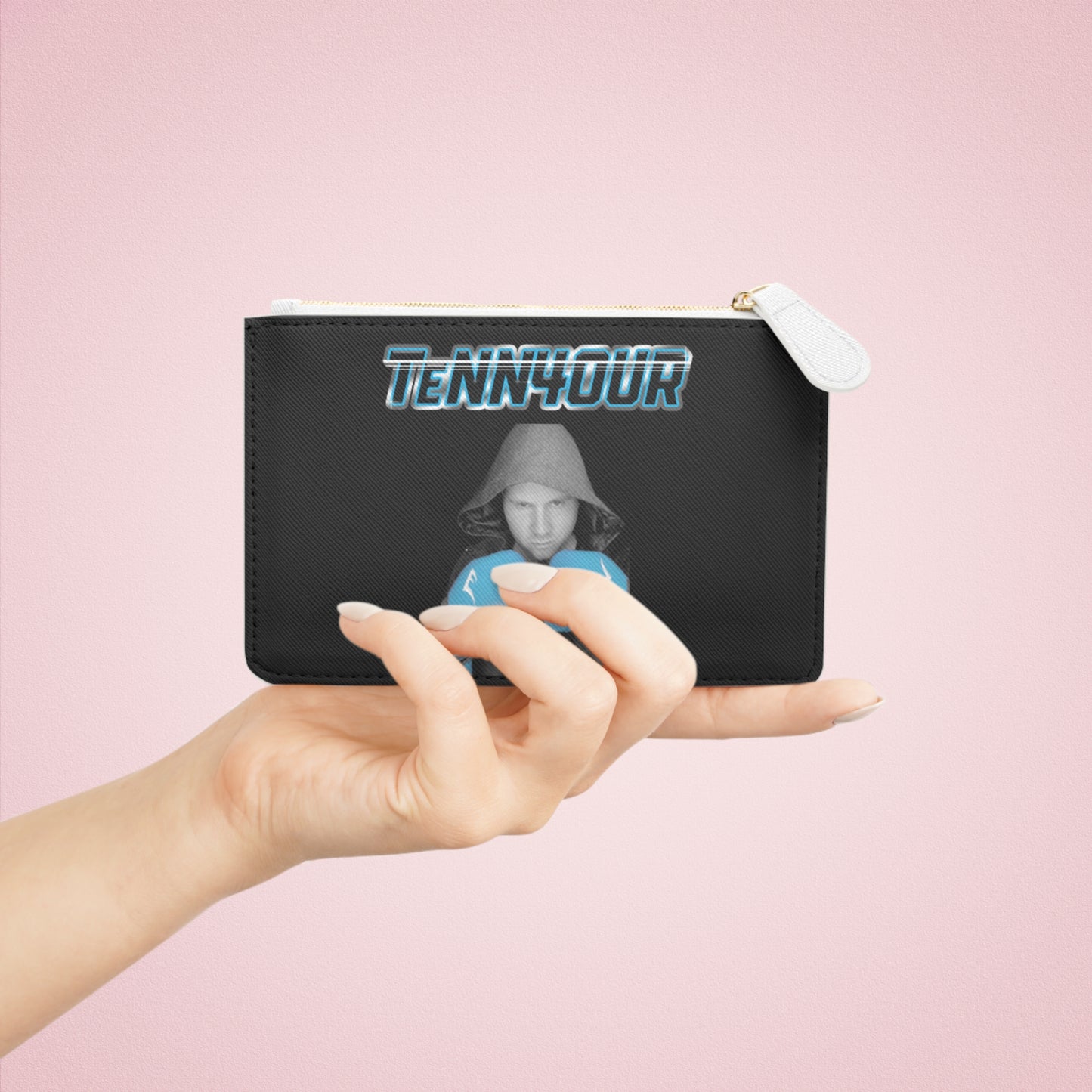 TeNN4OUR Tennis-Inspired Mini Clutch Bag - Perfect for Sporty Style Lovers