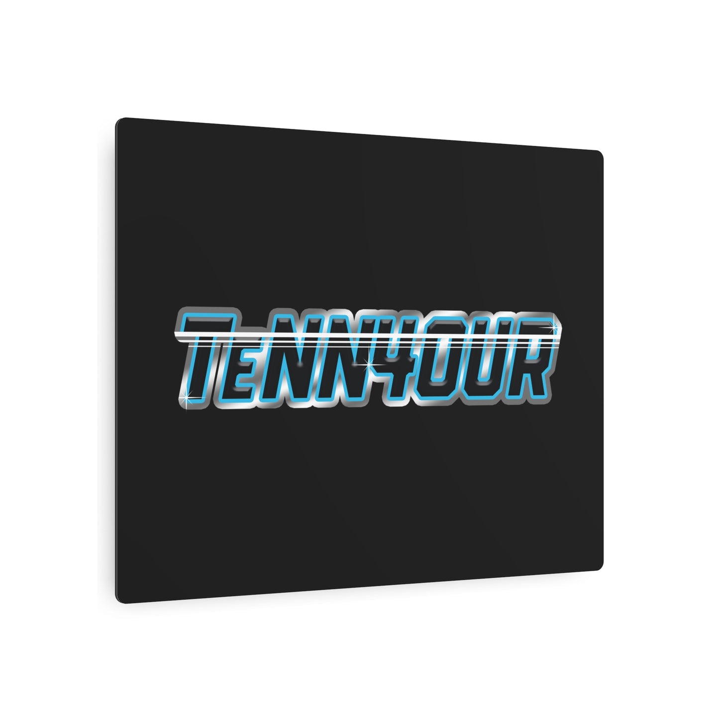 Custom Metal Art Sign - Perfect for Sports Fans and Home Decor