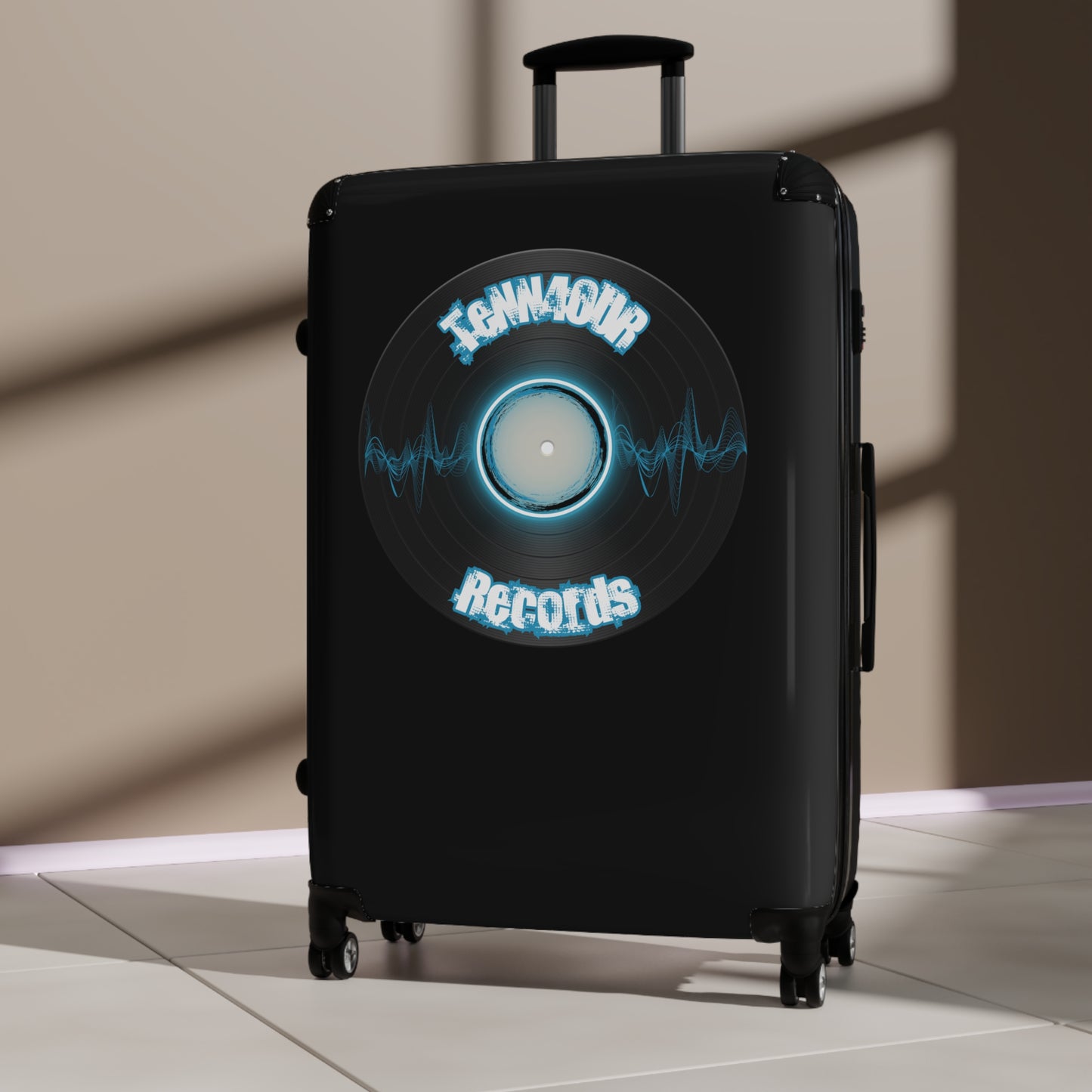 TeNN4OUR Records Suitcase