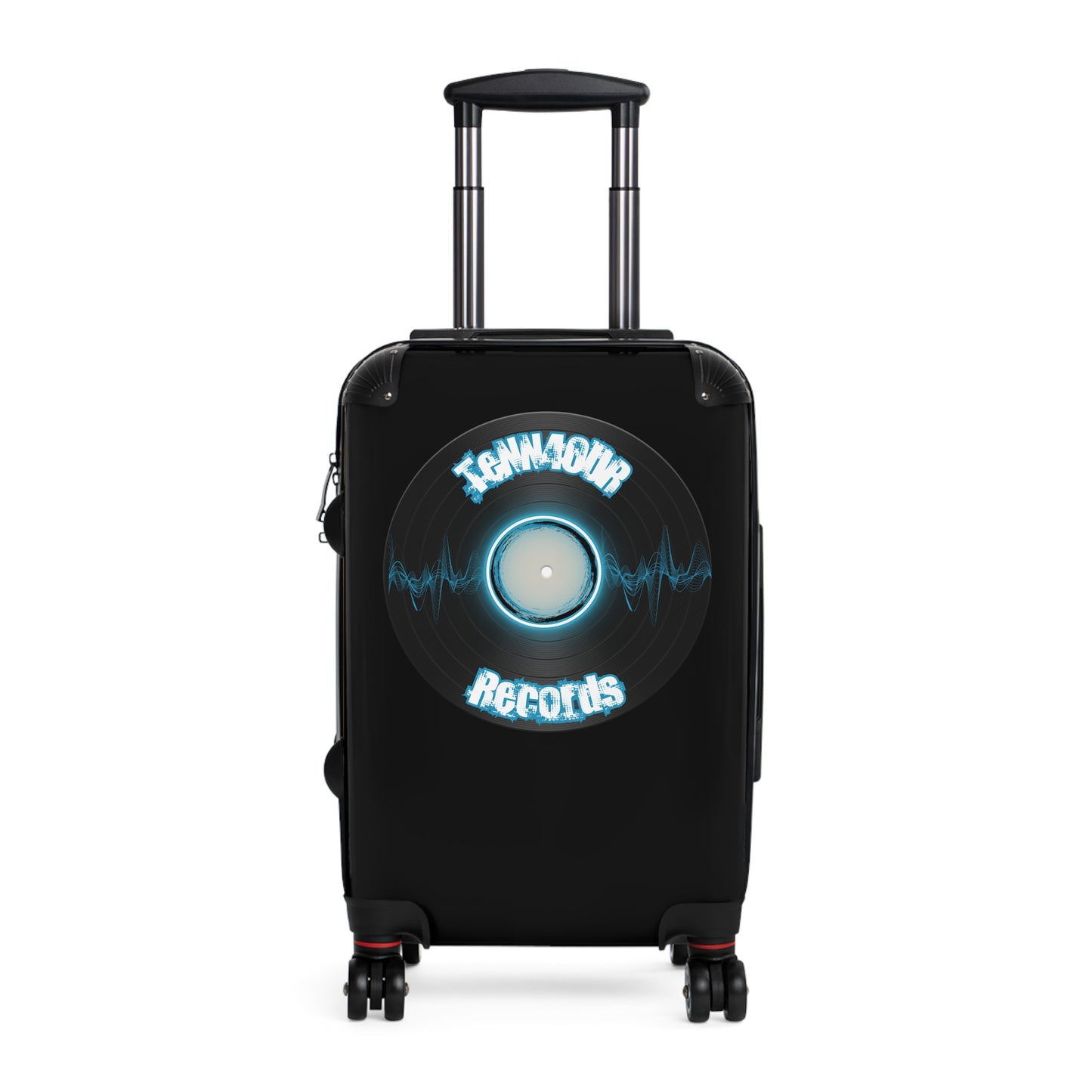 TeNN4OUR Records Suitcase
