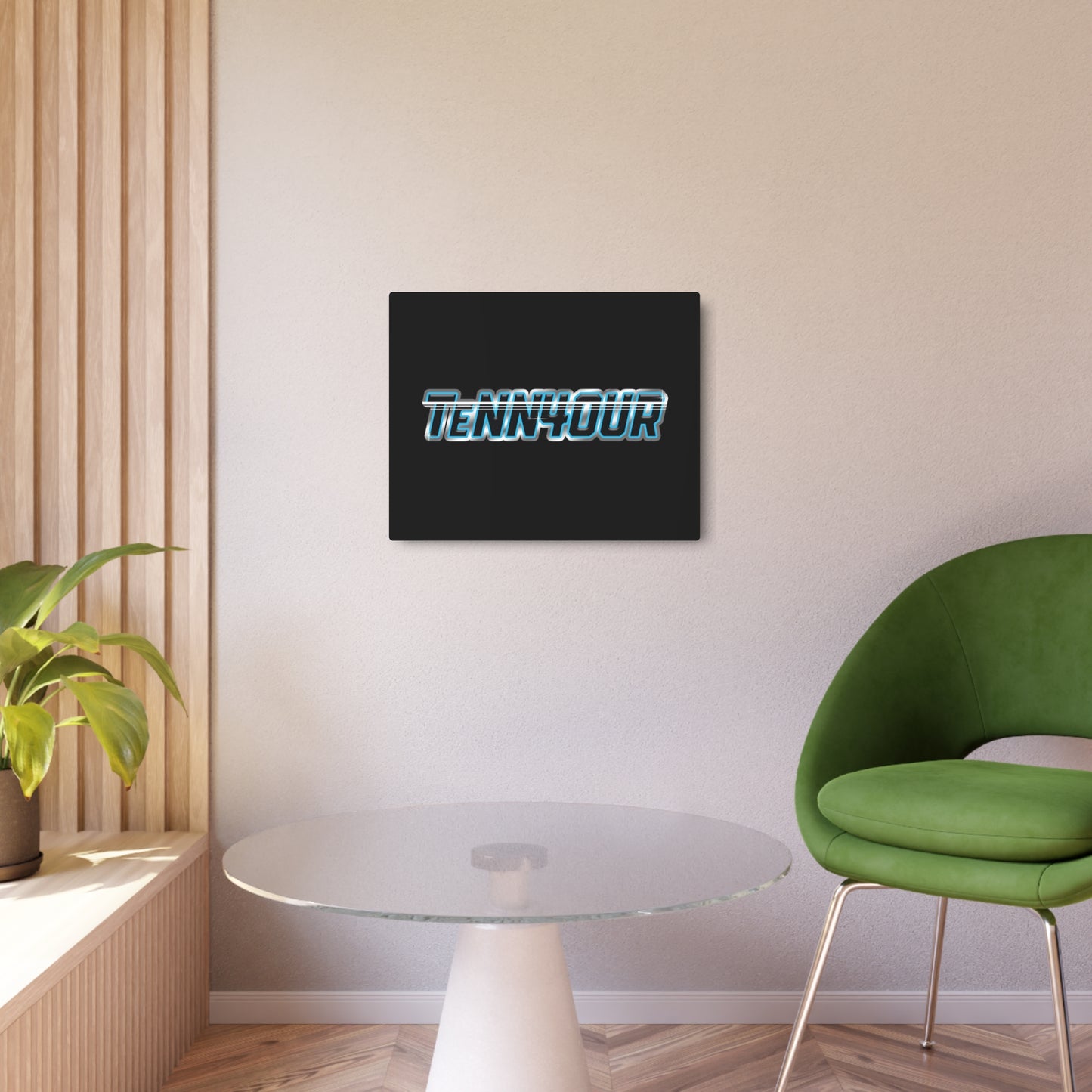 Custom Metal Art Sign - Perfect for Sports Fans and Home Decor