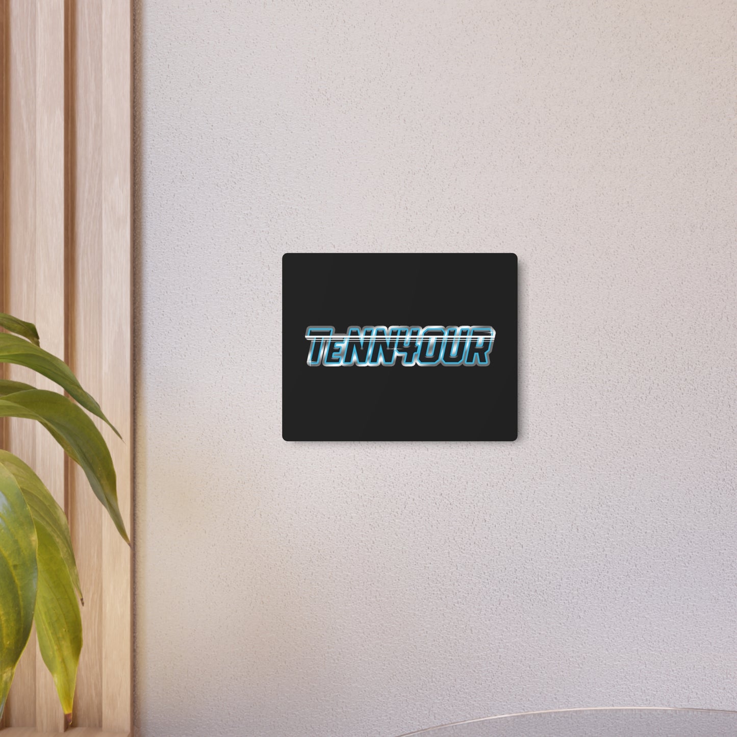 Custom Metal Art Sign - Perfect for Sports Fans and Home Decor