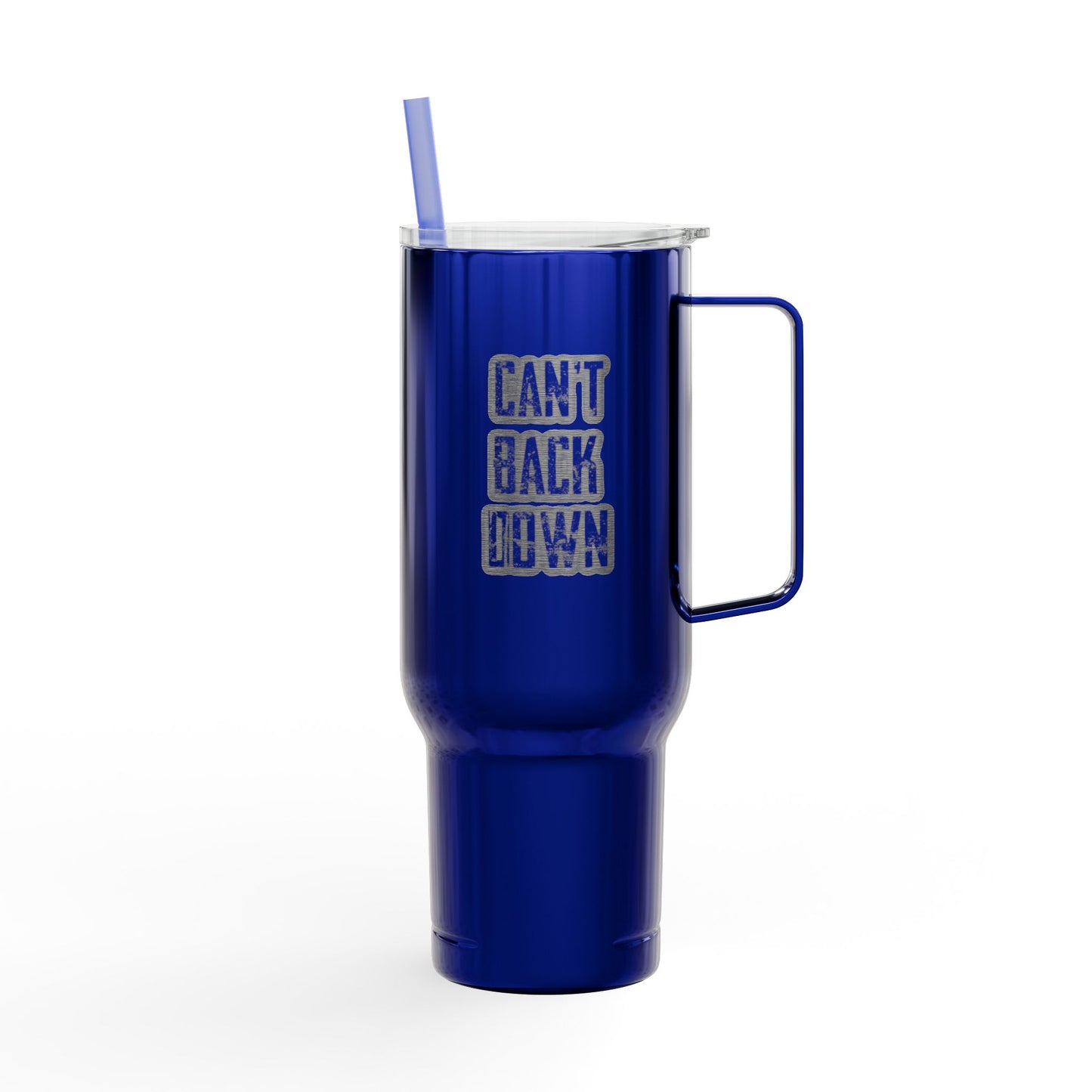 Engraved Insulated Tumbler, 40oz Travel Mug, Personalized Drinkware, TeNN4OUR