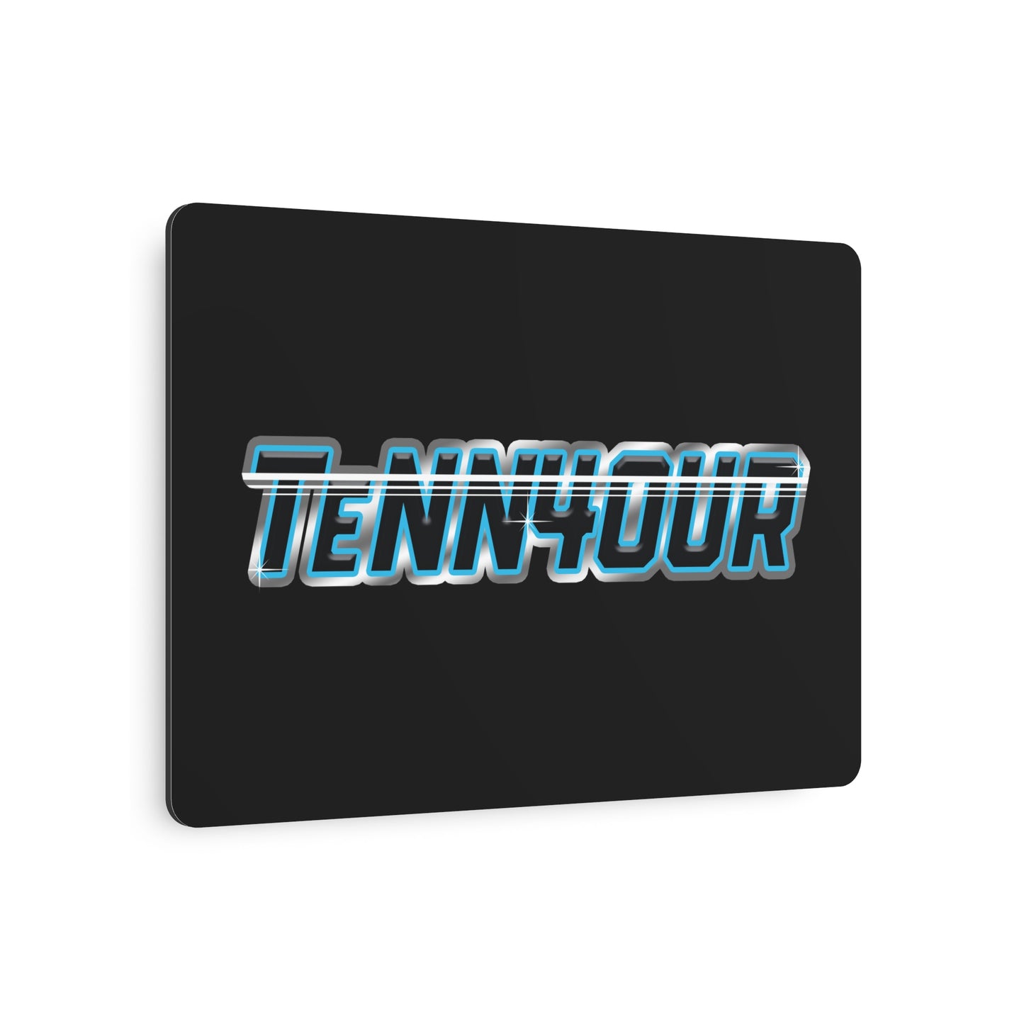 Custom Metal Art Sign - Perfect for Sports Fans and Home Decor