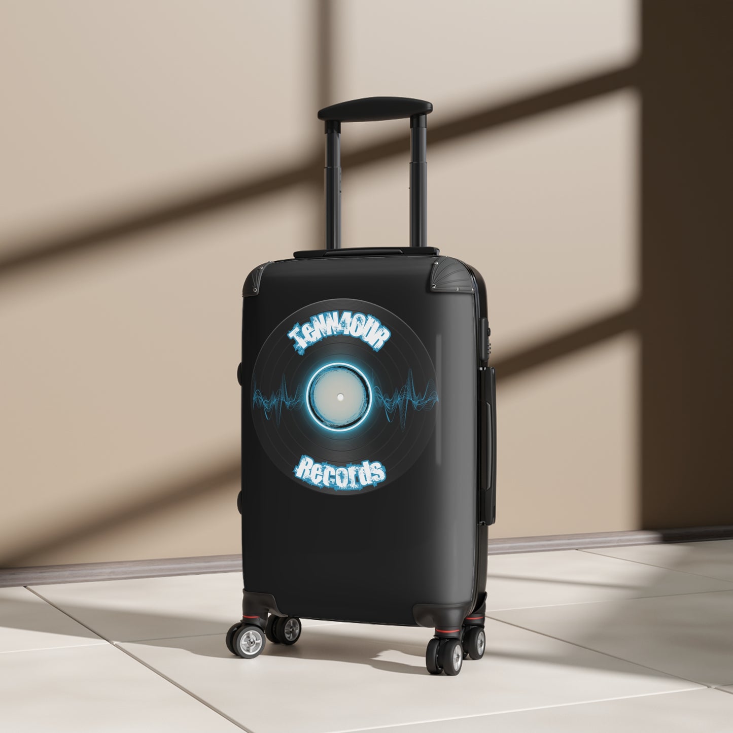 TeNN4OUR Records Suitcase