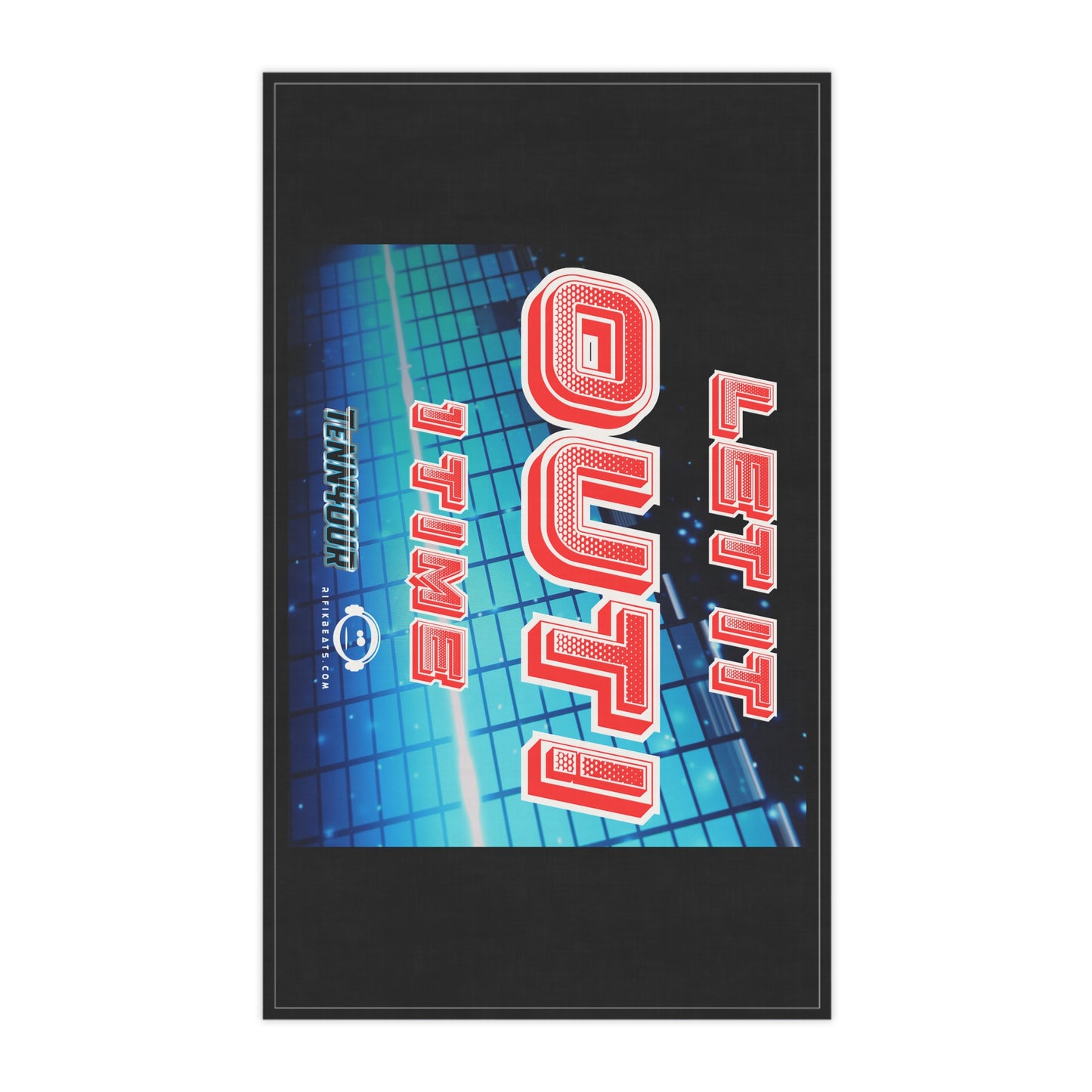 Let It Out Towel