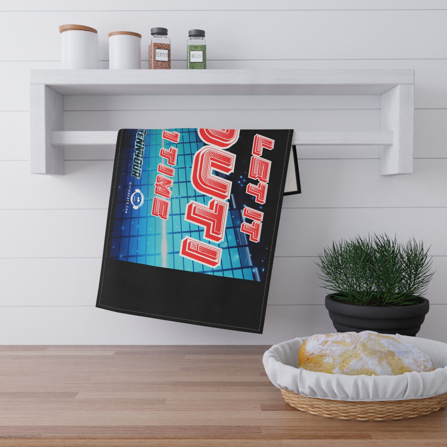 Let It Out Towel