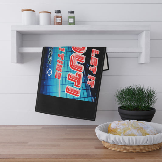 Let It Out Towel