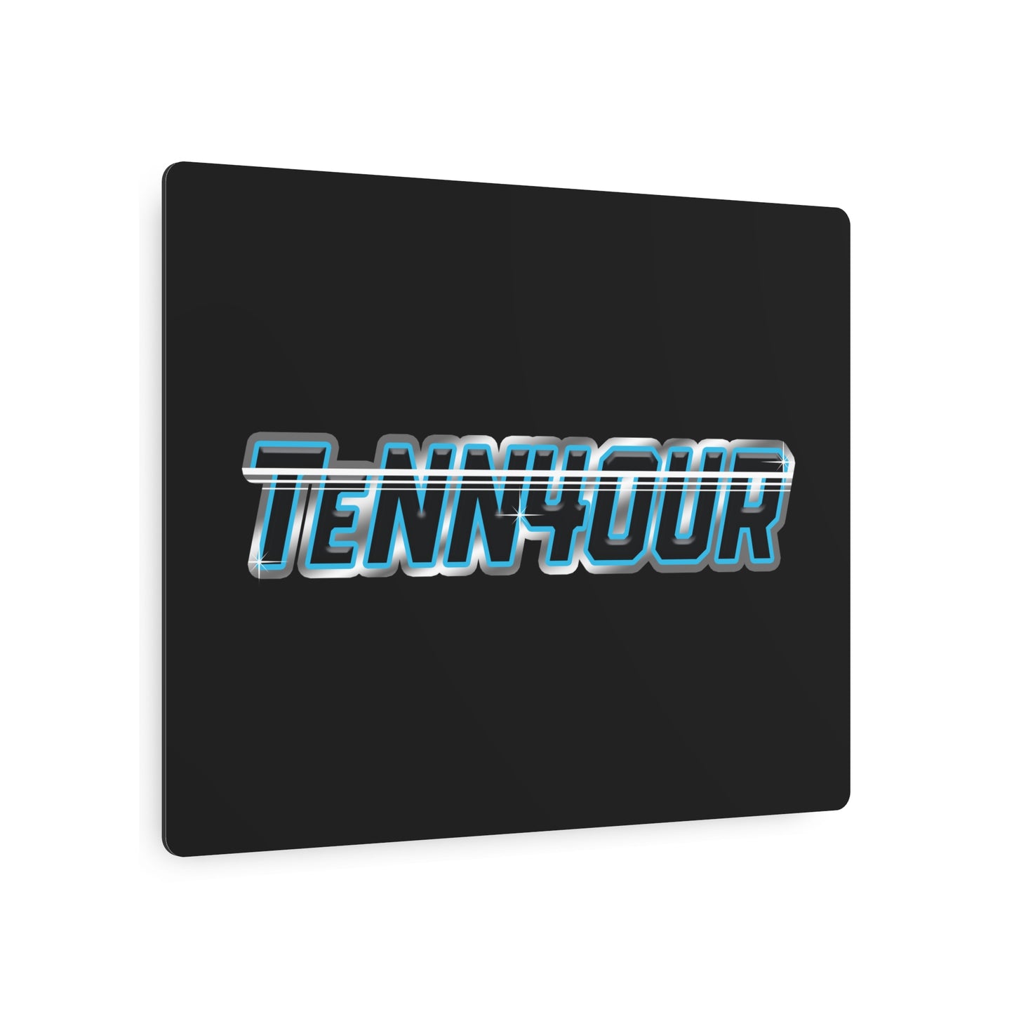 Custom Metal Art Sign - Perfect for Sports Fans and Home Decor