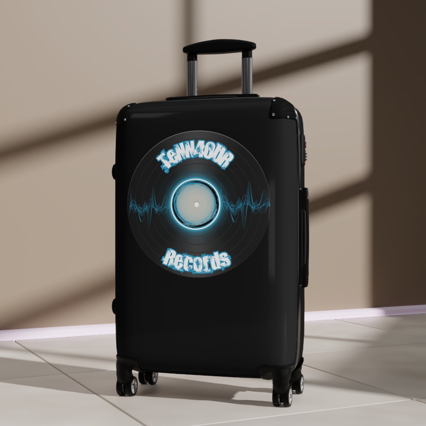 TeNN4OUR Records Suitcase