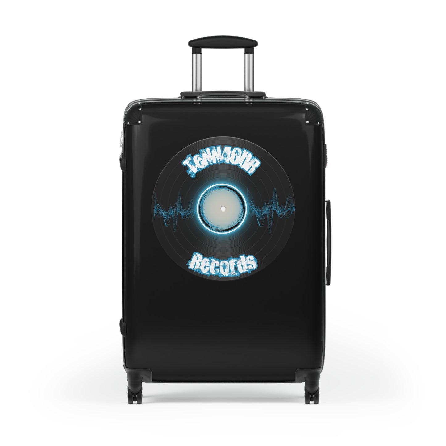 TeNN4OUR Records Suitcase
