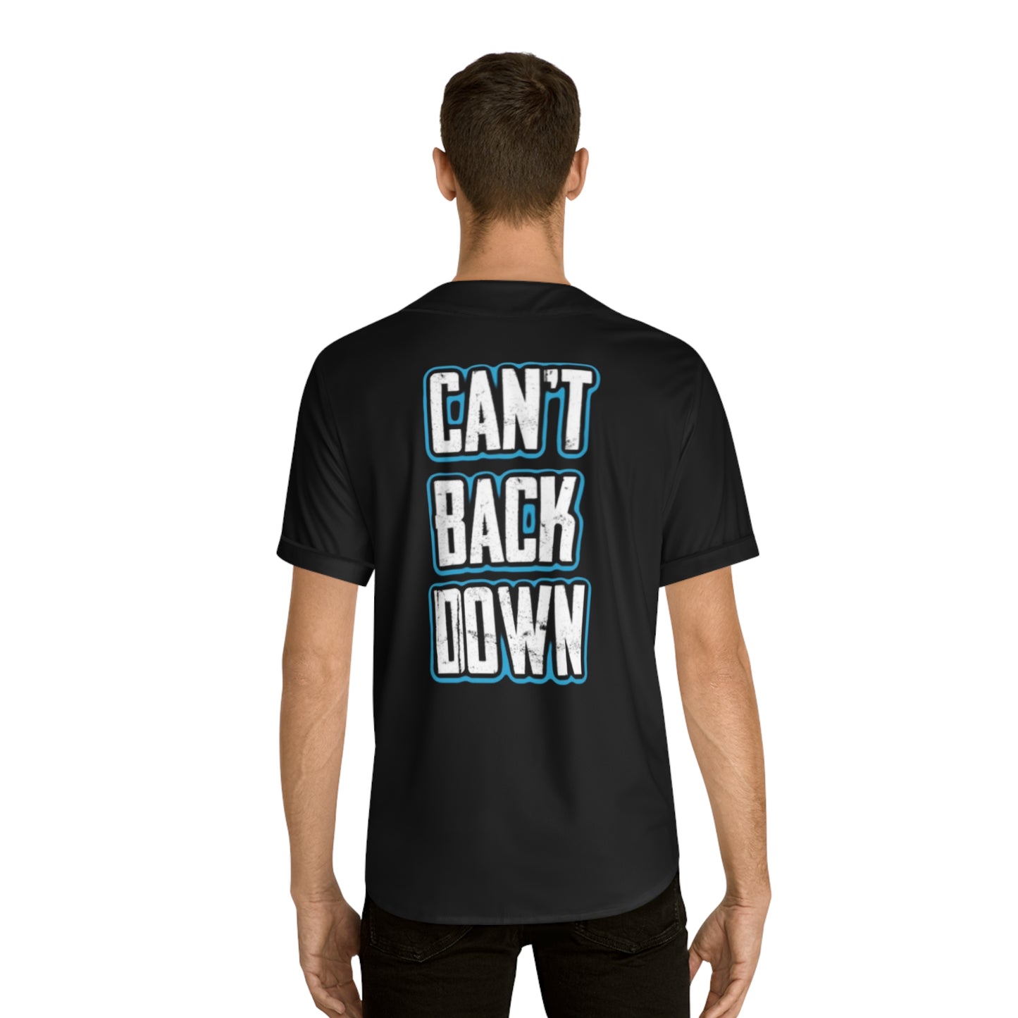 TeNN4OUR Baseball Jersey (Can't Back Down)