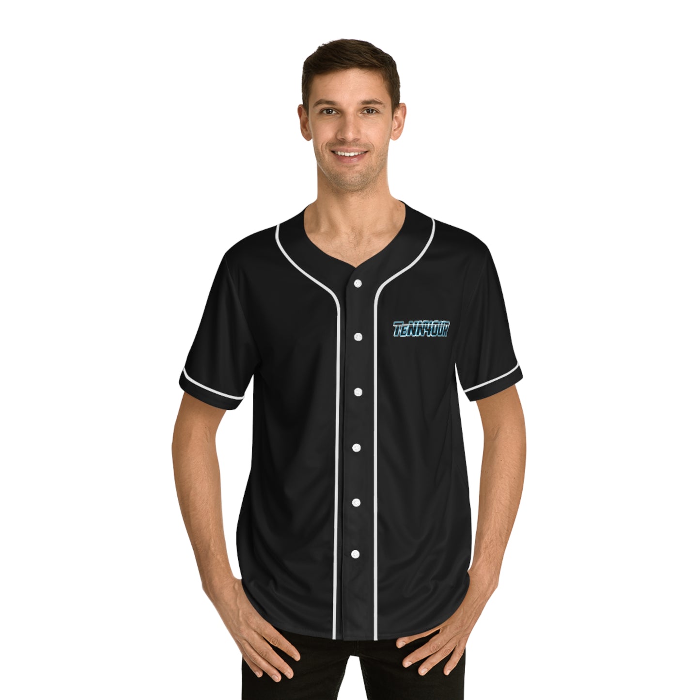 TeNN4OUR Baseball Jersey (Can't Back Down)