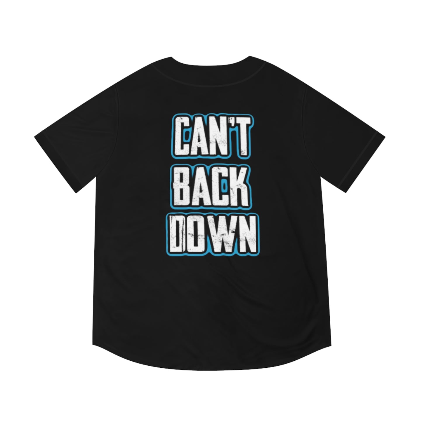 TeNN4OUR Baseball Jersey (Can't Back Down)