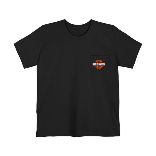 Memorial Unisex Pocket T-shirt, Personalized Tribute Shirt, Grief Support Gift, Forever in Our Hearts Tee, Custom Memory T-shirt