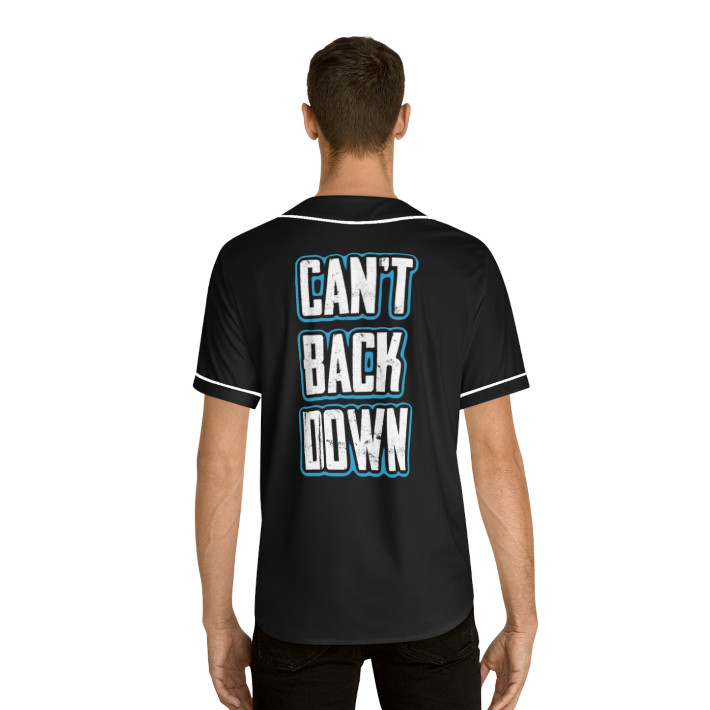 TeNN4OUR Baseball Jersey (Can't Back Down)